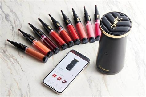 YSL「ルージュ シュール ムジュール」AI搭載のメイクアップガ .